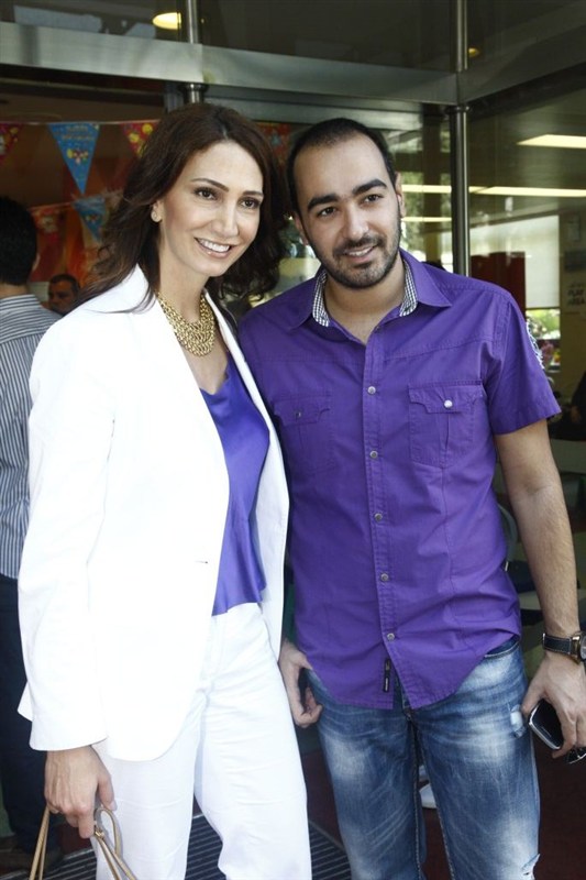 Rima Fakih @ Children Cancer Center